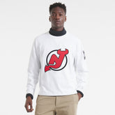 NHL New Jersey Devils Todd Snyder Heavyweight Long Sleeve Jersey Style T-Shirt