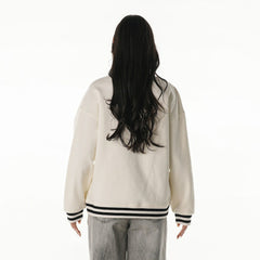 The Wild Collective Women's Oversized Vintage French Terry Sweatshirt - Cincinnati Bengals Sweatshirts