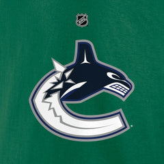 NHL Brock Boeser Vancouver Canucks Fanatics Authentic Stack Name & Number T-Shirt