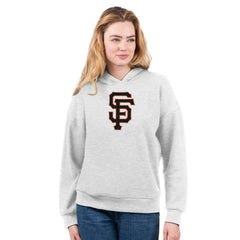 Black/Bright Heather Ceramic San Francisco Giants G-III 4Her by Carl Banks Women's T-Shirt and Hoodie Combo Pack