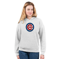 Royal/Bright Heather Ceramic Chicago Cubs G-III 4Her by Carl Banks Women's T-Shirt and Hoodie Combo Pack