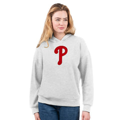 Red/Bright Heather Ceramic Philadelphia Phillies G-III 4Her by Carl Banks Women's T-Shirt and Hoodie Combo Pack