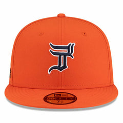 Orange Detroit Tigers New Era x Hyperfly 59FIFTY Fitted Hat