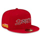 Red St. Louis Cardinals New Era x Hyperfly 59FIFTY Fitted Hat