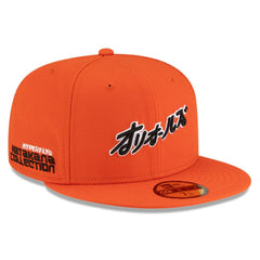 Orange Baltimore Orioles New Era x Hyperfly 59FIFTY Fitted Hat