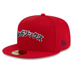Red Boston Red Sox New Era x Hyperfly 59FIFTY Fitted Hat