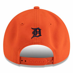 Orange Detroit Tigers New Era x Hyperfly A-Frame 9FORTY Adjustable Hat
