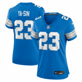 Rock Ya-Sin Women's Team Game Jersey - Detroit Lions Jerseys