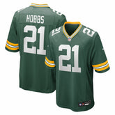 Nate Hobbs Team Game Jersey - Green Bay Packers Jerseys