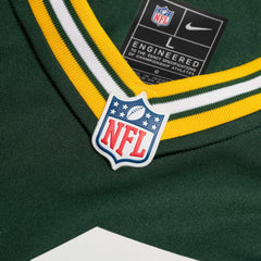 Nate Hobbs Team Game Jersey - Green Bay Packers Jerseys