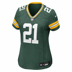 Nate Hobbs Women's Team Game Jersey - Green Bay Packers Jerseys
