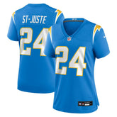 Benjamin St-Juste Women's Team Game Jersey - Los Angeles Chargers Jerseys