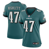 Charley Hughlett Women's Team Game Jersey - Philadelphia Eagles Jerseys