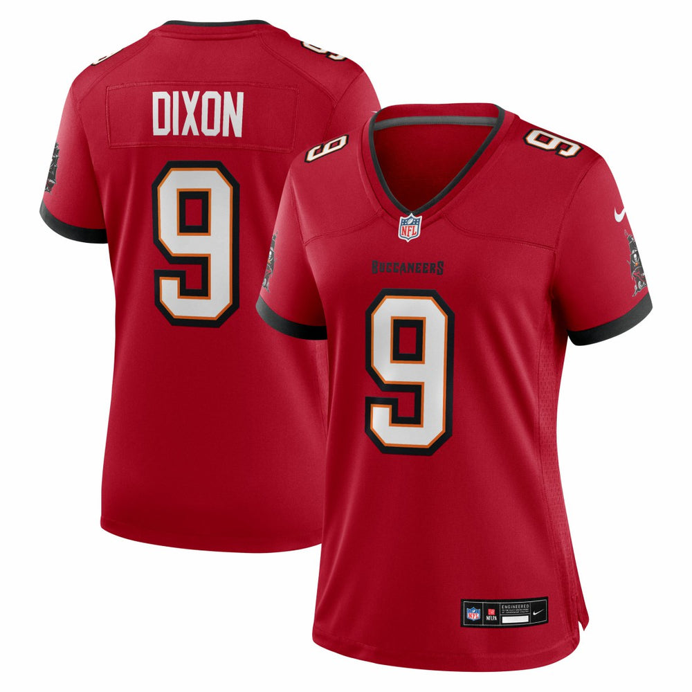 Riley Dixon Women's Team Game Jersey - Tampa Bay Buccaneers Jerseys