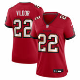 Kindle Vildor Women's Team Game Jersey - Tampa Bay Buccaneers Jerseys