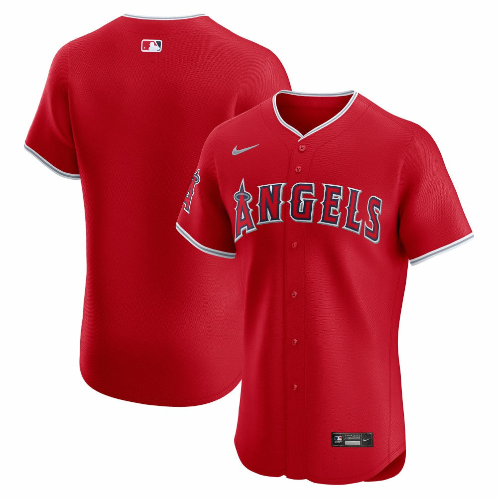 Red Los Angeles Angels Nike Alternate Elite Jersey