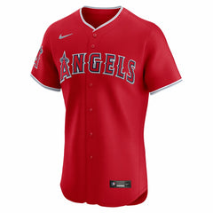 Red Los Angeles Angels Nike Alternate Elite Jersey