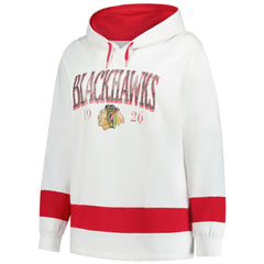 NHL Chicago Blackhawks Profile Women's Plus Size Hoodie
