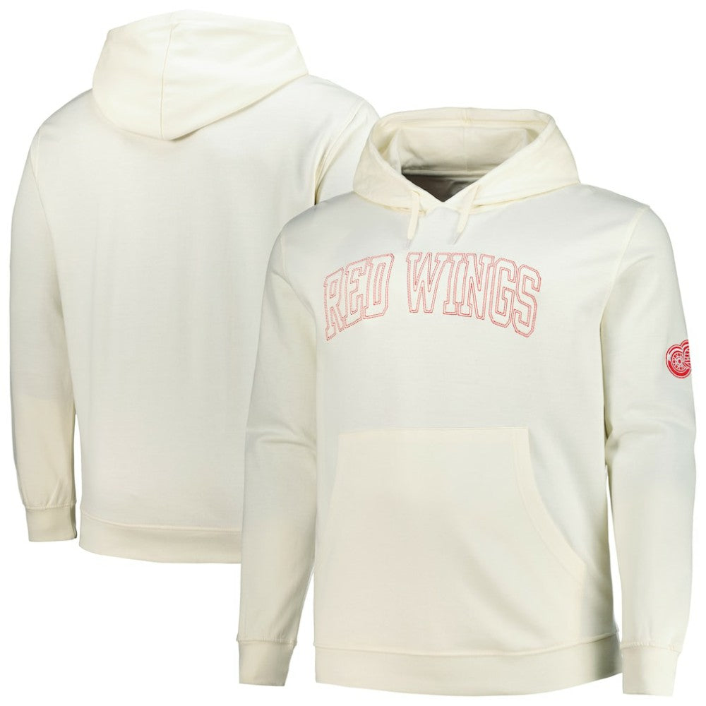 NHL Detroit Red Wings Fanatics Big &Tall Stitch Hoodie