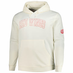 NHL Detroit Red Wings Fanatics Big &Tall Stitch Hoodie