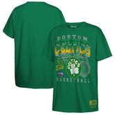 Mitchell & Ness Boston Celtics Youth 2025 NBA Playoffs Retro Monumental T-Shirt