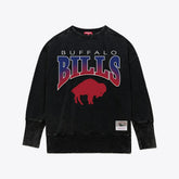 Women's Delineate Mineral Wash Crewneck Sweatshirt - Buffalo Bills Sweatshirts