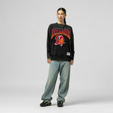Women's Delineate Mineral Wash Crewneck Sweatshirt - Tampa Bay Buccaneers Sweatshirts