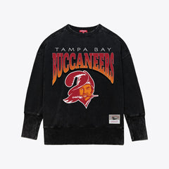 Women's Delineate Mineral Wash Crewneck Sweatshirt - Tampa Bay Buccaneers Sweatshirts