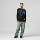 Women's Delineate Mineral Wash Crewneck Sweatshirt - Indianapolis Colts Sweatshirts