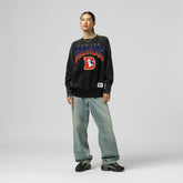 Women's Delineate Mineral Wash Crewneck Sweatshirt - Denver Broncos Sweatshirts