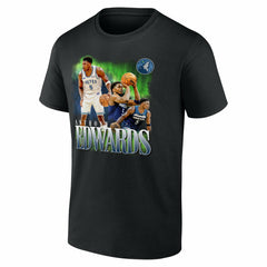 Anthony Edwards Minnesota Timberwolves Notorious 3.0 Player T-Shirt