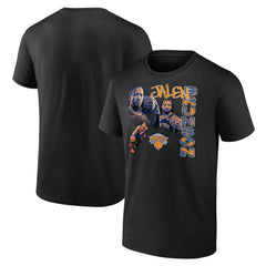 Jalen Brunson New York Knicks Notorious 3.0 Player T-Shirt