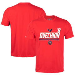 NHL Alexander Ovechkin Washington Capitals Levelwear NHL All-Time Leading Goal Scorer Milestone Name & Number Richmond T-Shirt