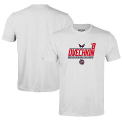 NHL Alexander Ovechkin Washington Capitals Levelwear Youth NHL All-Time Leading Goal Scorer Milestone Name & Number Little Richmond T-Shirt