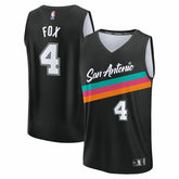 Fanatics De'Aaron Fox San Antonio Spurs 2025/26 City Edition Fast Break Jersey
