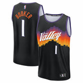 Fanatics Devin Booker Phoenix Suns 2025/26 City Edition Fast Break Jersey