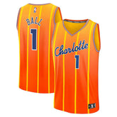 Fanatics LaMelo Ball Charlotte Hornets 2025/26 City Edition Fast Break Jersey