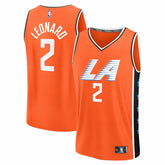 Fanatics Kawhi Leonard LA Clippers 2025/26 City Edition Fast Break Jersey
