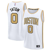 Fanatics Jayson Tatum Boston Celtics Youth 2025/26 City Edition Fast Break Jersey