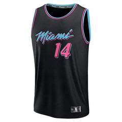 Fanatics Tyler Herro Miami Heat Youth 2025/26 City Edition Fast Break Jersey