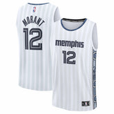 Fanatics Ja Morant Memphis Grizzlies Youth 2025/26 City Edition Fast Break Jersey