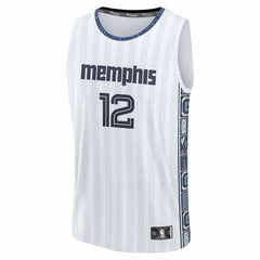 Fanatics Ja Morant Memphis Grizzlies Youth 2025/26 City Edition Fast Break Jersey