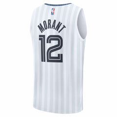 Fanatics Ja Morant Memphis Grizzlies Youth 2025/26 City Edition Fast Break Jersey