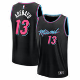 Fanatics Bam Adebayo Miami Heat Youth 2025/26 City Edition Fast Break Jersey