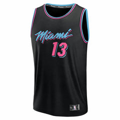 Fanatics Bam Adebayo Miami Heat Youth 2025/26 City Edition Fast Break Jersey