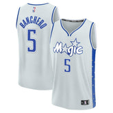 Fanatics Paolo Banchero Orlando Magic Youth 2025/26 City Edition Fast Break Jersey