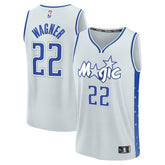Fanatics Franz Wagner Orlando Magic Youth 2025/26 City Edition Fast Break Jersey