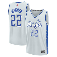 Fanatics Franz Wagner Orlando Magic Youth 2025/26 City Edition Fast Break Jersey