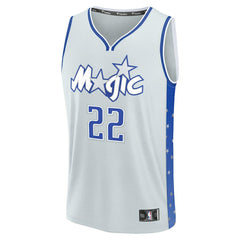 Fanatics Franz Wagner Orlando Magic Youth 2025/26 City Edition Fast Break Jersey