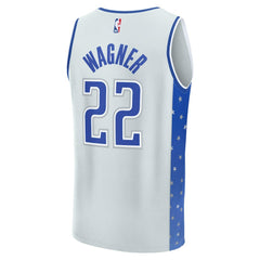 Fanatics Franz Wagner Orlando Magic Youth 2025/26 City Edition Fast Break Jersey